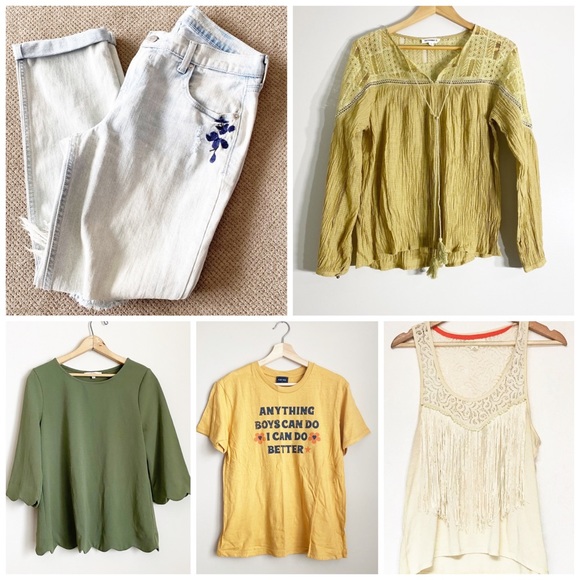 Tops - 21. CLOTHING BUNDLE!!!